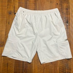 NWOT Magellan Khaki Cargo Shorts, Size XXL